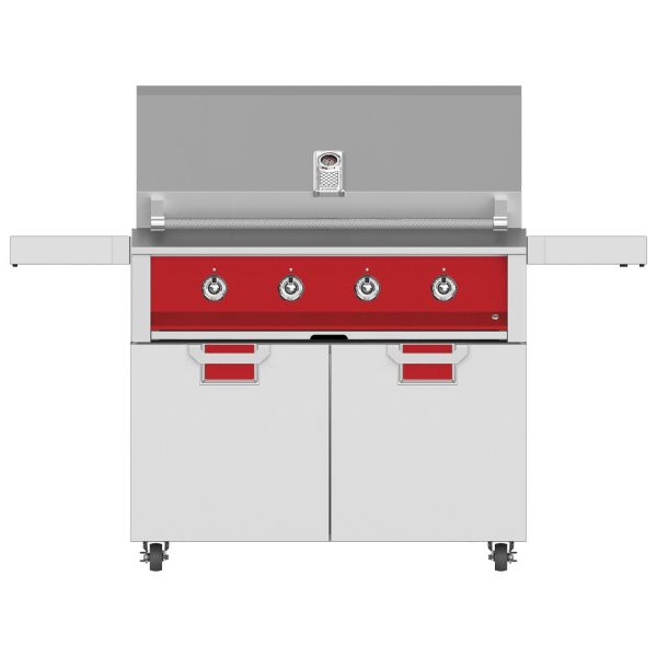 Aspire By Hestan 42-Inch Propane Gas Grill - Matador - EAB42-LP-RD