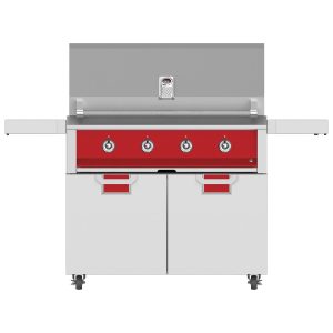 Aspire By Hestan 42-Inch Natural Gas Grill - Matador - EAB42-NG-RD