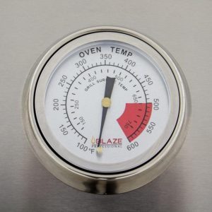 Blaze Analog Temperature Gauge for Professional LUX Gas Grills - BLZ-3PRO18-063