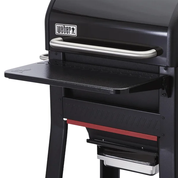 Weber 3400108 Folding Front Table for Searwood 600 Pellet Grill