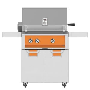 Aspire By Hestan 30-Inch Natural Gas Grill With Rotisserie - Citra - EABR30-NG-OR