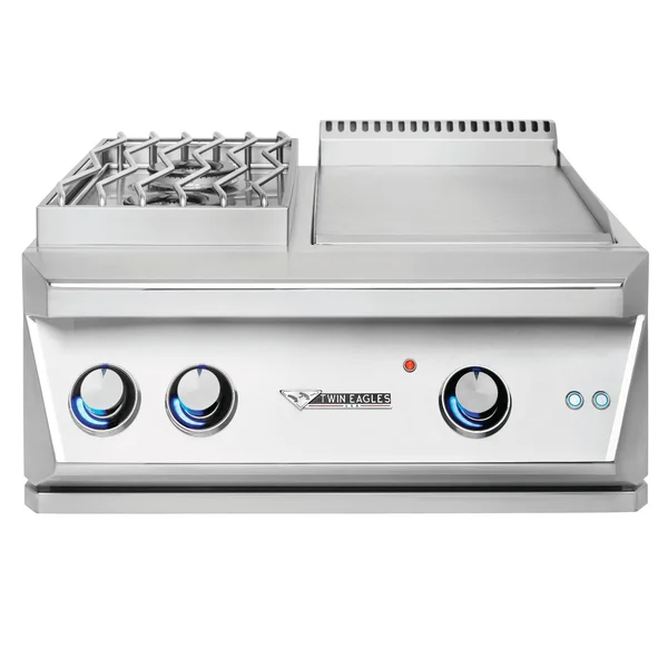 Twin Eagles 30-Inch Built-In Natural Gas Dine & Breakfast Club - TEBC30-CN