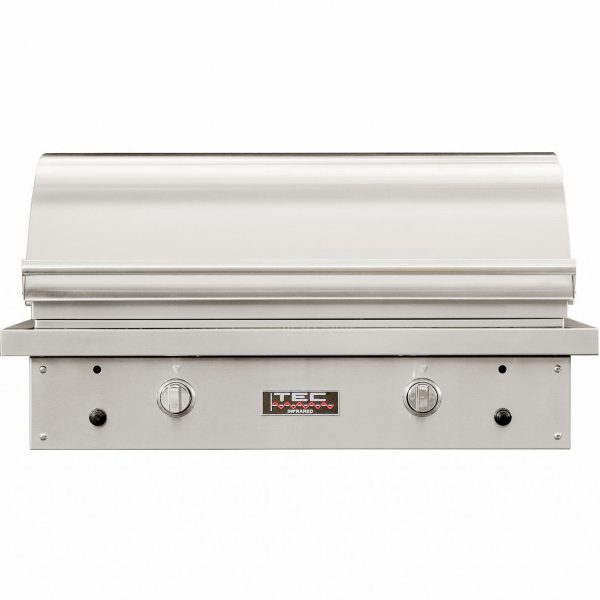 TEC Sterling Patio FR 44-Inch Built-In Infrared Propane Gas Grill - STPFR2LP