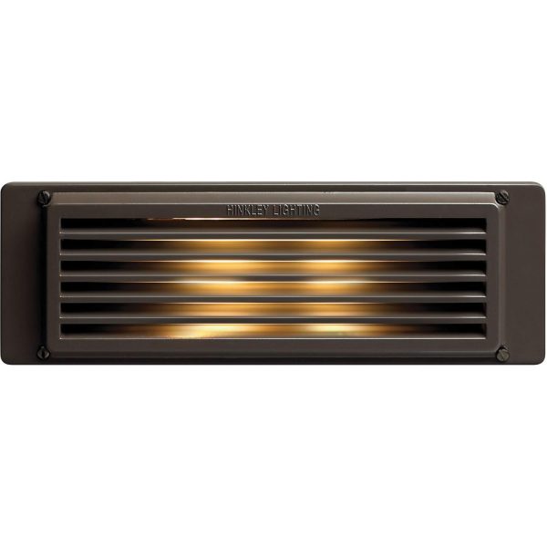 Hinkley Lighting 10-Inch Outdoor LED Brick Light - Bronze - 59024BZ-LL