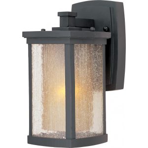 Maxim Bungalow One Light 11-Inch Outdoor Wall Light - Bronze - 3152CDWSBZ