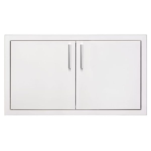 Summerset 33 Inch Double Access Door Masonry Frame Return - DD-33M