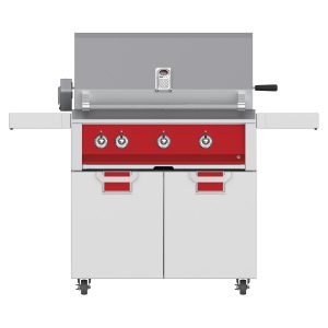 Aspire By Hestan 36-Inch Propane Gas Grill With Rotisserie - Matador - EABR36-LP-RD