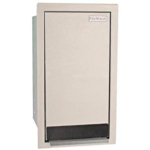 Fire Magic Roll-Out Stainless Steel Trash Bin - 53825-T