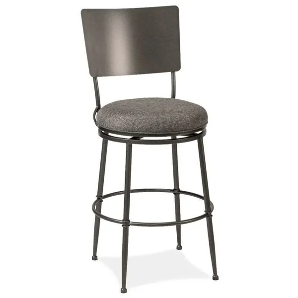 Towne Counter Stool - Charcoal Gray