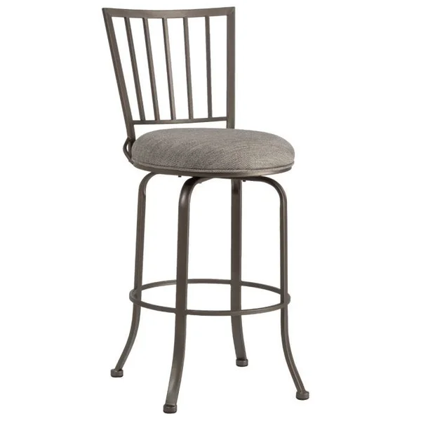 Lynx Bar Stool - Grey