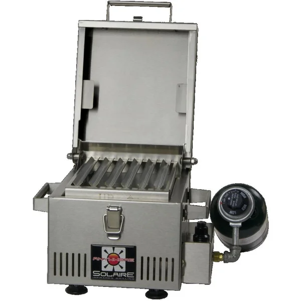 Solaire Mini Anywhere Personal Infrared Grill - SOL-IR8A