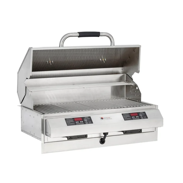 Electri-Chef Ruby 32-Inch Built-In 5280 Watt Electric Grill With Dual Temperature Control - 4400-EC-448-I-D-32