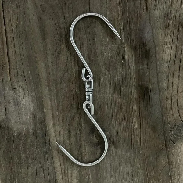 Tagwood BBQ Extended S-Shape Meat Hook - BBQ75SS