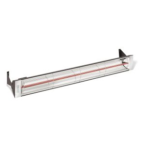 Infratech W-Series 61 1/4-Inch 4000W Single Element Electric Infrared Patio Heater - 277V - Black - W4027BL