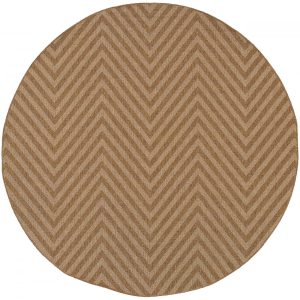 Oriental Weavers Karavia 7.83 Ft. Round Indoor/Outdoor Rug - 1330X