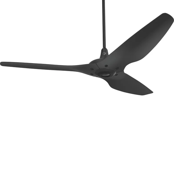 Big Ass Fans 60-Inch Haiku Ceiling Fan Universal Mount W/32-Inch Downrod in Black - MK-HK4-052506A258F258G10I32