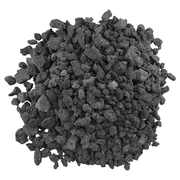 BBQGuys Signature Medium Black Lava Rock Filler - 40 Lbs
