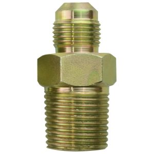 The Outdoor Plus 3/8-Inch Male Flare  x  1/2-Inch Male Brass Fitting