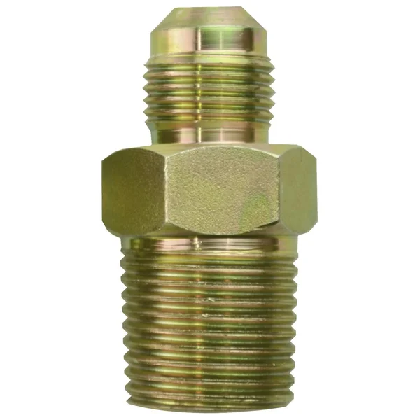 The Outdoor Plus 3/8-Inch Male Flare x 1/2-Inch Male Brass Fitting