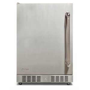 Artisan 24-Inch 5.5 Cu. Ft. Left Hinge Outdoor Rate Refrigerator - ART-BC24-L