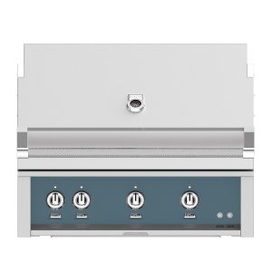 Hestan 36-Inch Built-In Natural Gas Grill W/ Rotisserie - Pacific Fog - GABR36-NG-GG