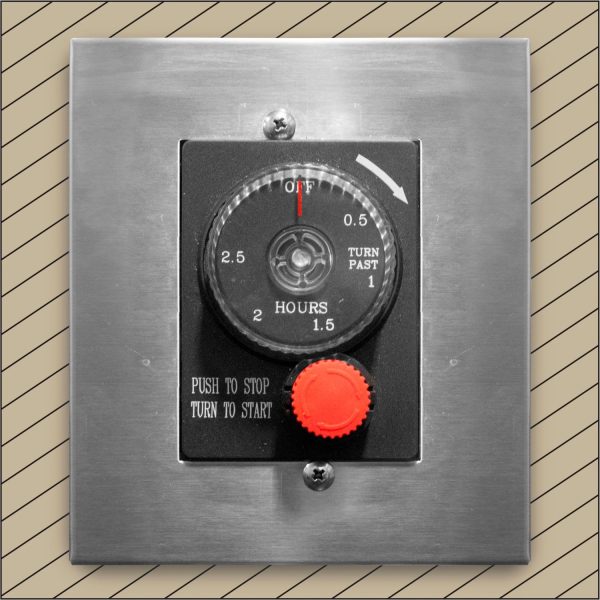 Summerset Surface Mount Enclosure Kit for ESTOP1-0H & ESTOP2-5H Timers - ESTOP-RM-KIT