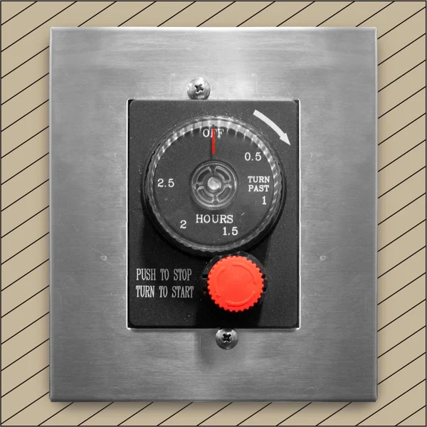 Summerset Surface Mount Enclosure Kit for ESTOP1-0H & ESTOP2-5H Timers - ESTOP-RM-KIT