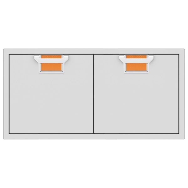 Aspire By Hestan 42-Inch Double Access Doors - Citra - AEAD42-OR