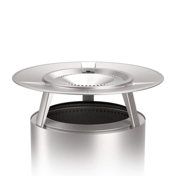 Solo Stove Bonfire Heat Deflector - Stainless Steel - SSBON-DEFLECTOR