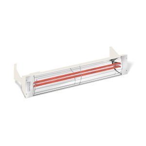 Infratech WD-Series 33-Inch 3000W Dual Element Electric Infrared Patio Heater - 480V - Biscuit - WD3048BI
