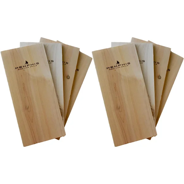 Memphis Grills Cedar Wood Planks - 8 Pack - MGPLANK