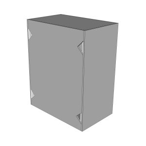 Universal 18-Inch Ready To Finish BBQ Island Appliance And Storage Cabinet