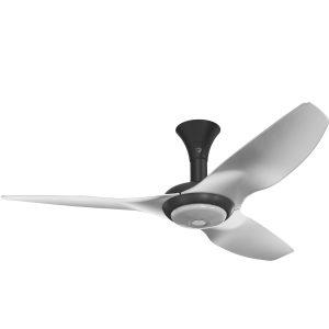 Big Ass Fans 52-Inch Haiku Ceiling Fan Low Profile Mount W/Downlight in Black/Brushed Aluminum - MK-HK4-042500A258F531G10S2