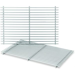 Weber 7639 Stainless Steel Cooking Grates For Spirit 300 Series Gas Grills