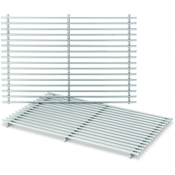 Weber 7639 Stainless Steel Cooking Grates For Spirit 300 Series Gas Grills