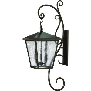 Hinkley Lighting Trellis Four Light 52-Inch Outdoor Wall Light - Regency Bronze - 1439RB