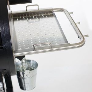 Pit Boss Stainless Side Shelf - Fits 700 and 820 - 76226