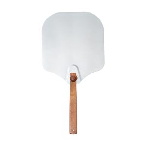 BBQGuys Signature 12-Inch Aluminum Folding Pizza Peel - BBQ-PIPL