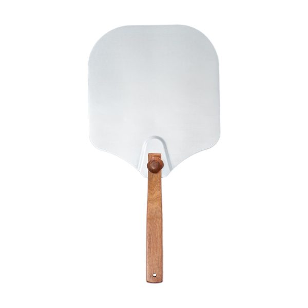 BBQGuys Signature 12-Inch Aluminum Folding Pizza Peel - BBQ-PIPL