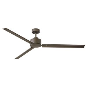 Hinkley Lighting Indy 72-Inch Indoor / Outdoor Ceiling Fan - Metallic Matte Bronze - 900972FMM-NWA