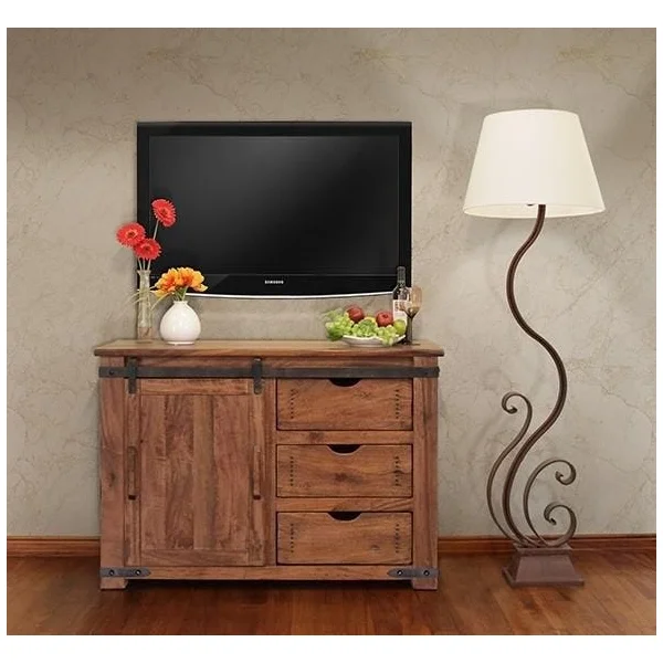 Parota 50" Media Console - Brown
