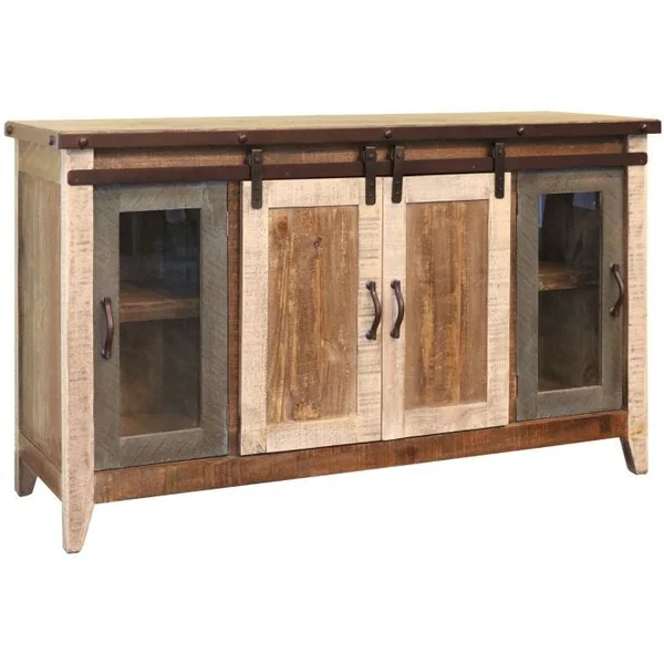 Antique 60" Barndoor Console