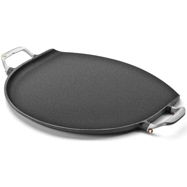 Outset 76612 Cast Iron 14-Inch Pizza Iron