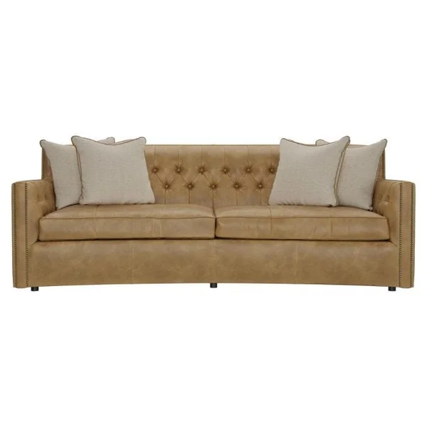 Candace Leather Sofa