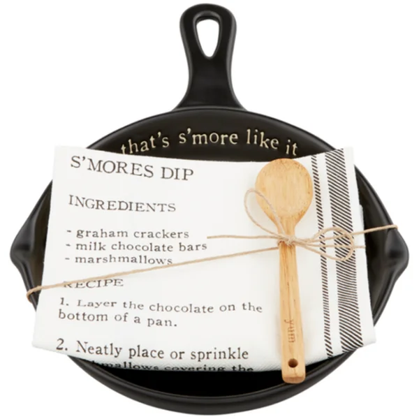 S’mores Dip Skillet Set