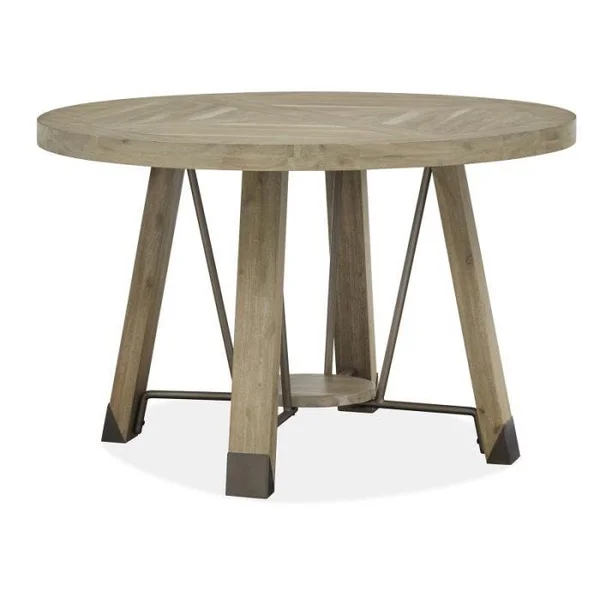 Ainsley 48" Round Dining Table