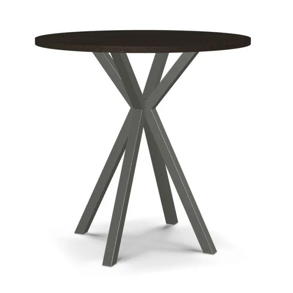 Asterik Pub Table Mineral - Earl Grey