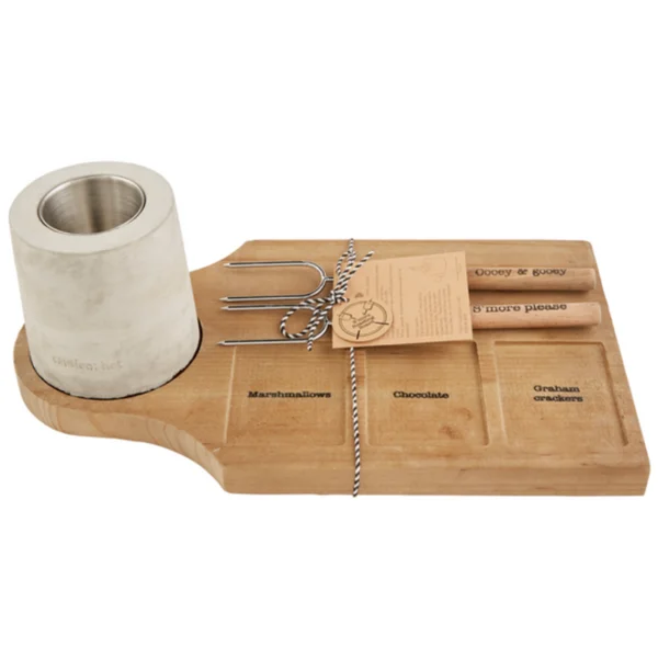 S’mores Roasting Board Set