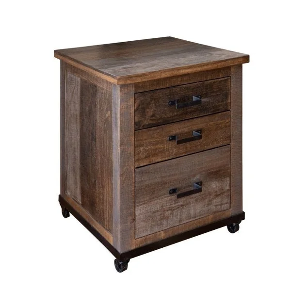 Loft Brown File Cabinet