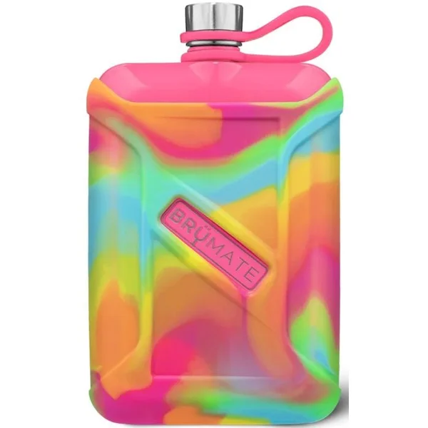 Canteen 8oz | Tie Dye Swirl